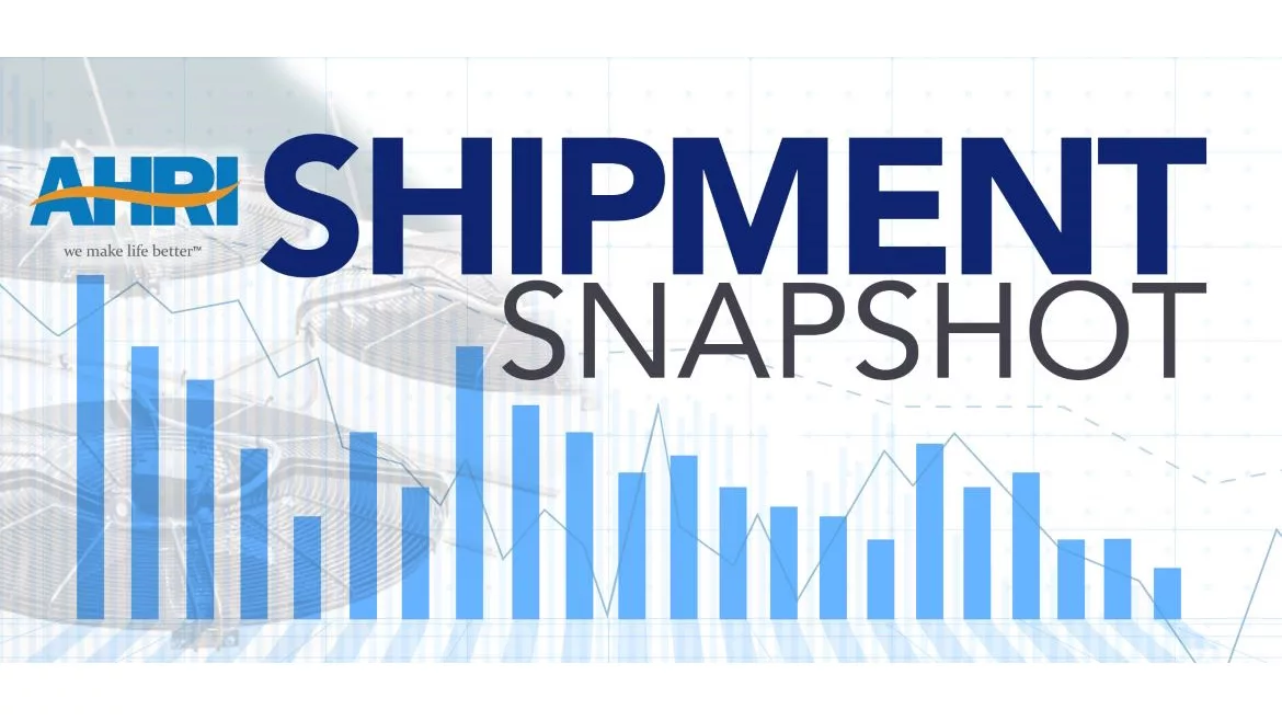 Heat Pump, A/C Shipments Continue Sharp Dropoff