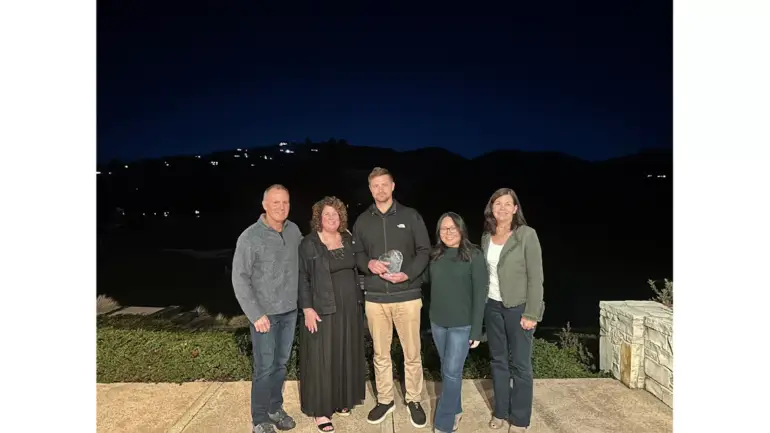 Synergy Solution Group Honors 2025 Tim Hartigan Loving Heart Award Winner