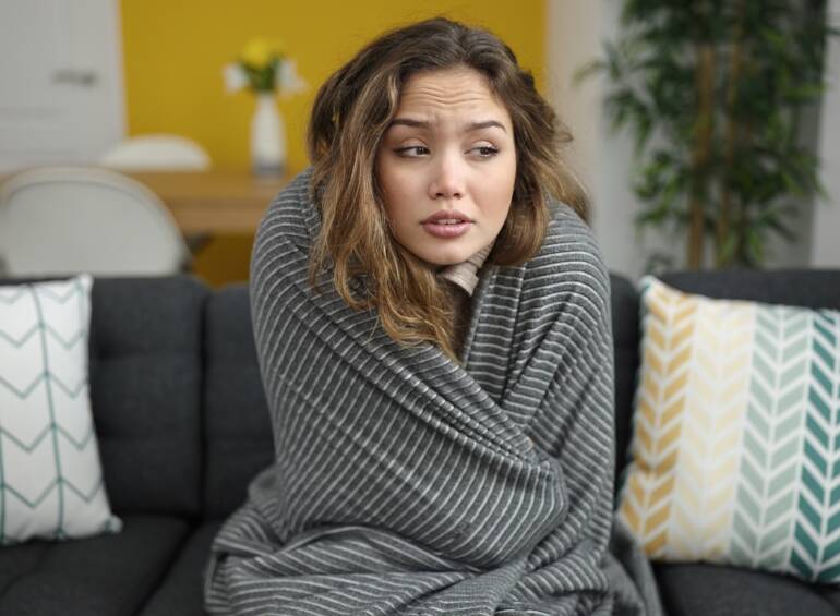 What a Blinking or Solid Red Light Means on Your Furnace