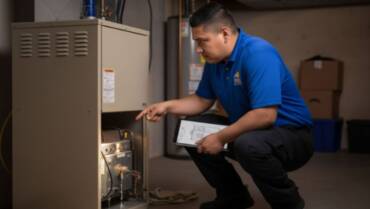 Why is my furnace leaking water or condensate?