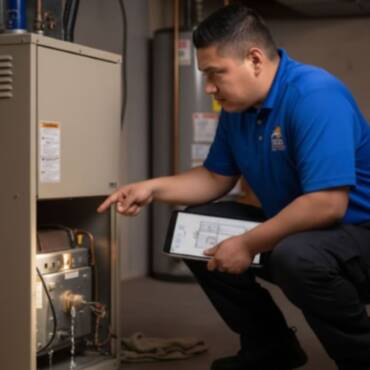 Why is my furnace leaking water or condensate?