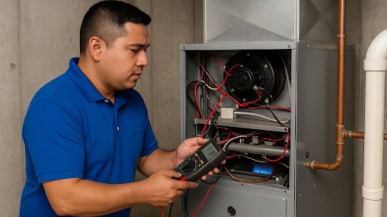 Why Does My Furnace Short Cycle in San Marcos, TX?