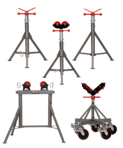 JET Tools Introduces New Line of Pipe Jack Stands