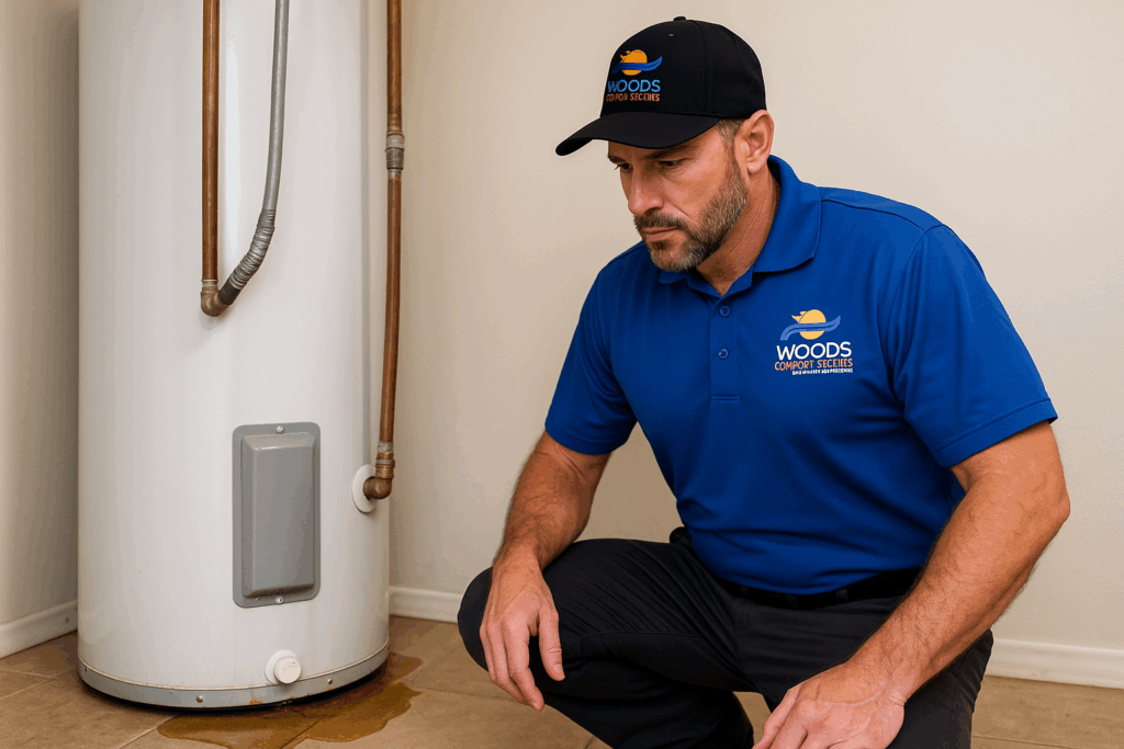 Why Is My Water Heater Leaking?