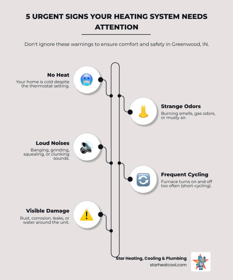 Emergency Heating Repair Greenwood, IN: 5 Top, Fast Pro.