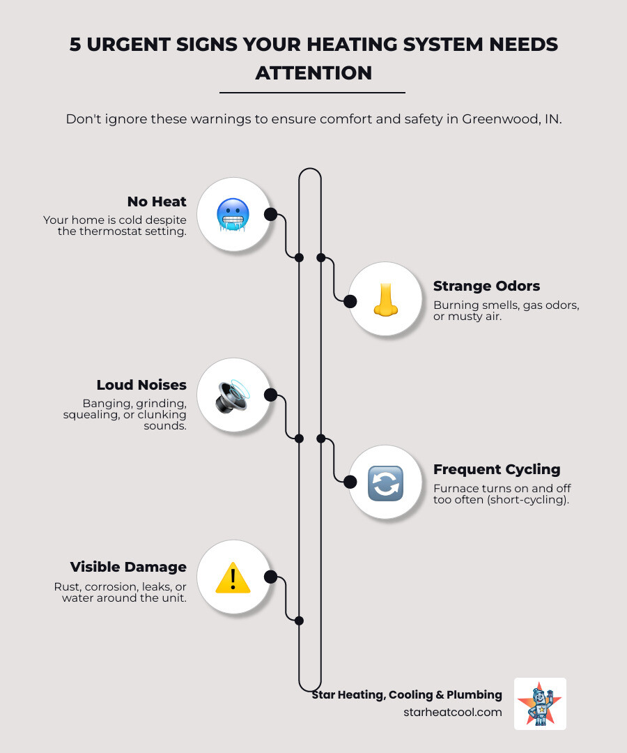 Emergency Heating Repair Greenwood, IN: 5 Top, Fast Pro.