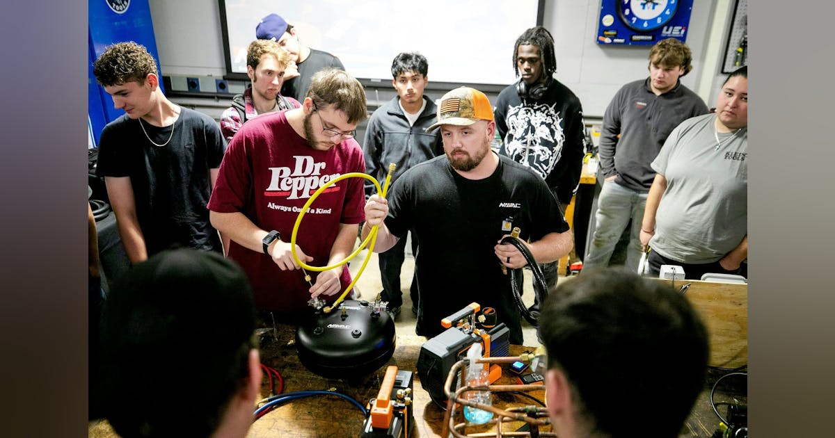 NAVAC Boosts HVAC Workforce Training at SUNY Delhi with $21K Tool Donation