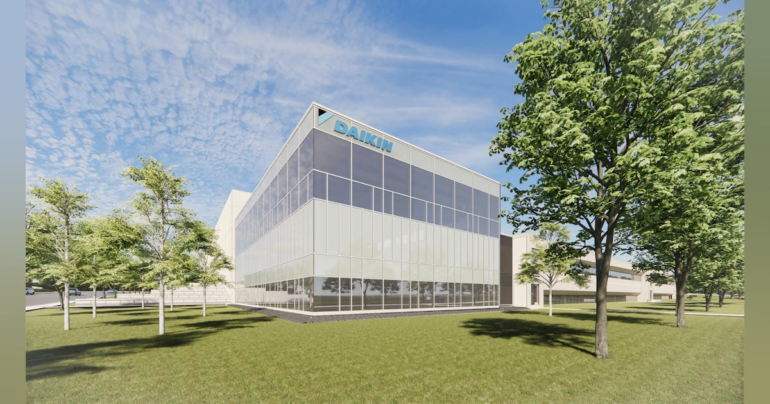 Daikin Applied Invests $163M in U.S. R&D Lab for HVAC Innovation
