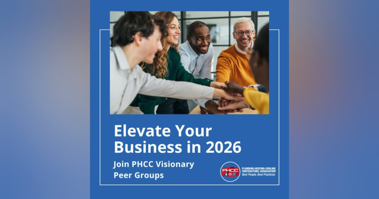 PHCC—National Association Launches Visionary Peer Groups