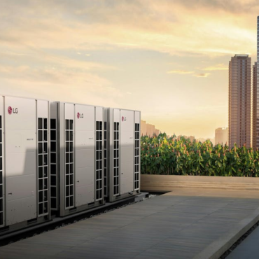 LG Launches All-Electric Heat Recovery Heat Pump VRF Solution