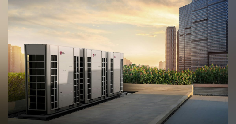 LG Launches All-Electric Heat Recovery Heat Pump VRF Solution