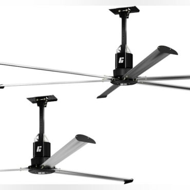 Greenheck Redesigns HVLS Overhead Fans