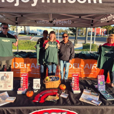 Del-Air Marks Milestone Year of Community Outreach in 2025