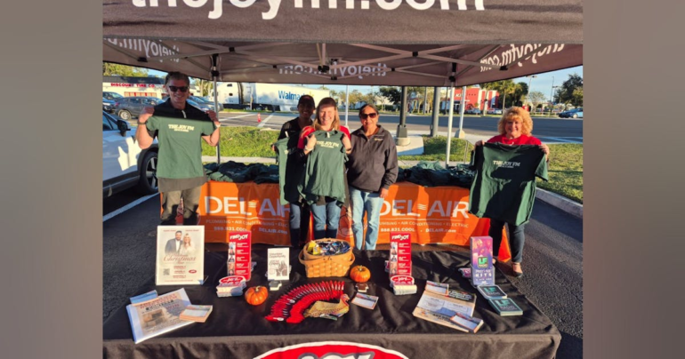 Del-Air Marks Milestone Year of Community Outreach in 2025