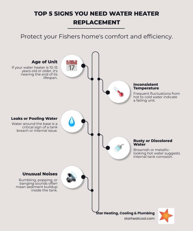 Water Heater Replacement Fishers IN: Expert 2025