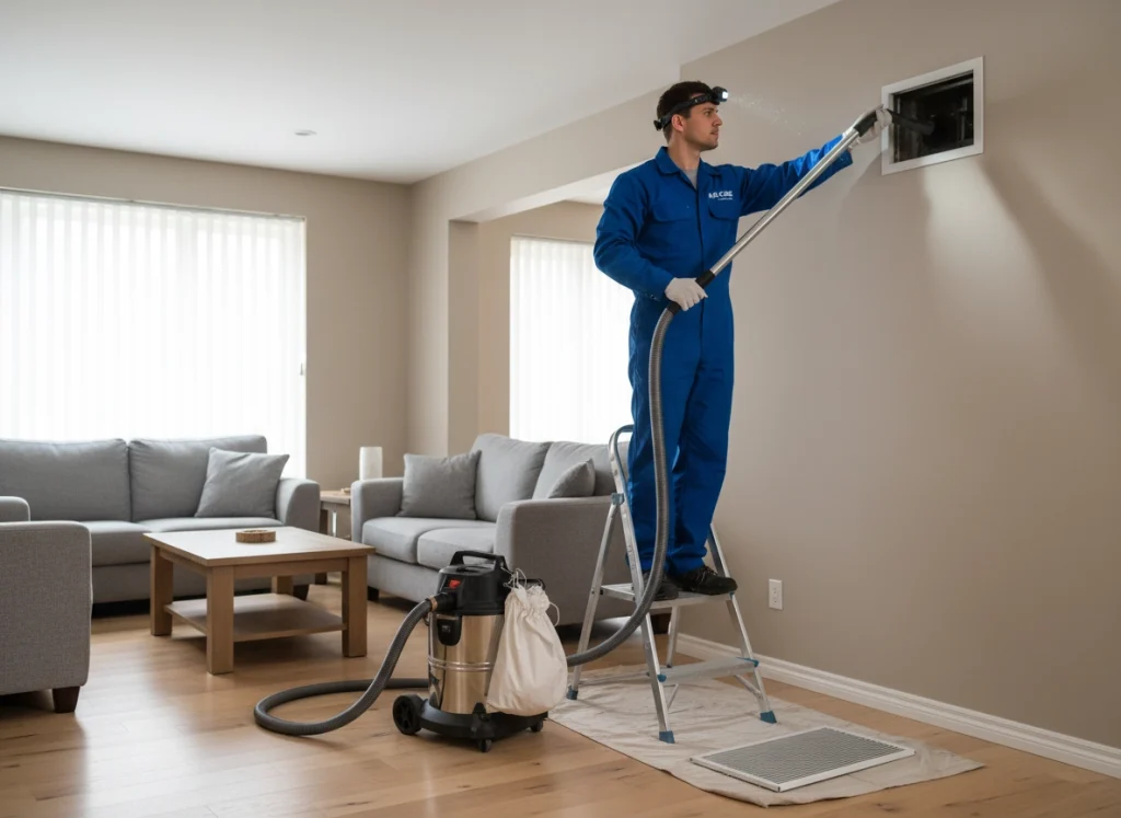 The Overlooked Role of Duct Cleaning Before Cooler Weather Hits