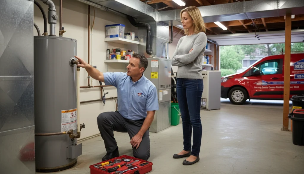 How to Tell Why Your Water Heater Isn’t Producing Enough Hot Water