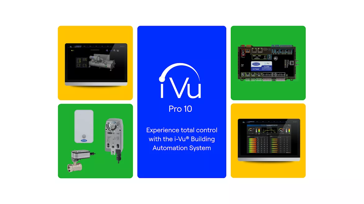 Carrier Launches i-Vu Pro v10