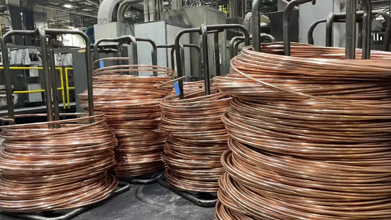 Copper Rockets to New Highs, Again