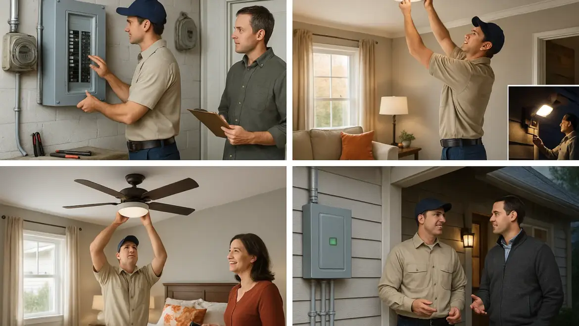 Bright Ideas: Electrical Upgrades Your Home Needs Now – Douglas Cooling Heating Plumbing Electrical | Birmingham, AL