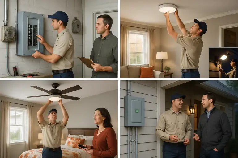 Bright Ideas: Electrical Upgrades Your Home Needs Now – Douglas Cooling Heating Plumbing Electrical | Birmingham, AL