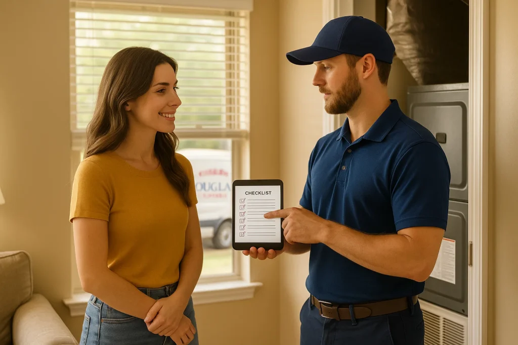 End-of-Summer Home Checklist: HVAC & Electrical Must-Do’s Before Fall – Douglas Cooling Heating Plumbing Electrical | Birmingham, AL