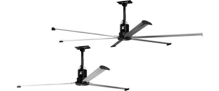 Greenheck Redesigns HVLS Overhead Fans