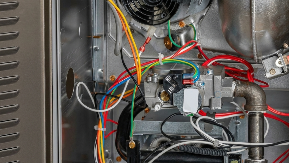 How a Furnace Gas Valve Works & Why It Malfunctions