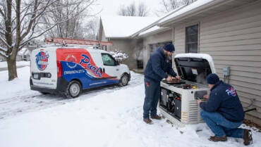 Remember to Have Your Generator Serviced Before We Get Too Deep Into Winter