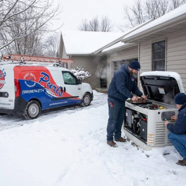 Remember to Have Your Generator Serviced Before We Get Too Deep Into Winter