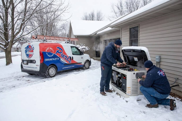 Remember to Have Your Generator Serviced Before We Get Too Deep Into Winter