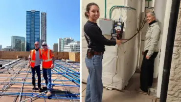 Families Forge New Traditions Together in the Sheet Metal Trades