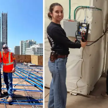 Families Forge New Traditions Together in the Sheet Metal Trades