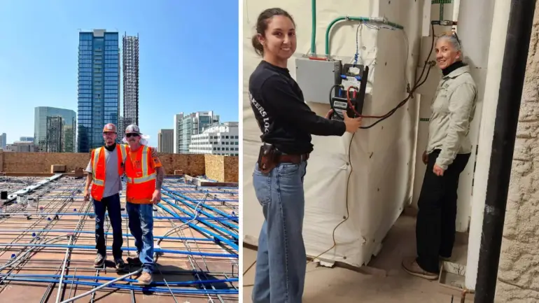 Families Forge New Traditions Together in the Sheet Metal Trades