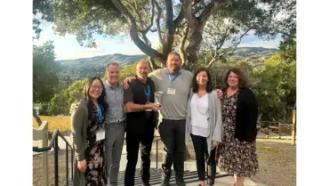 Synergy Solution Group Honors 2025 Sam DeAngelis Peer of the Year Award Winner