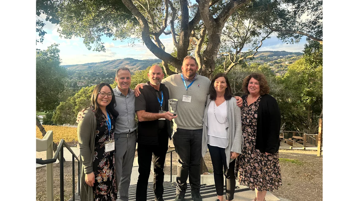 Synergy Solution Group Honors 2025 Sam DeAngelis Peer of the Year Award Winner