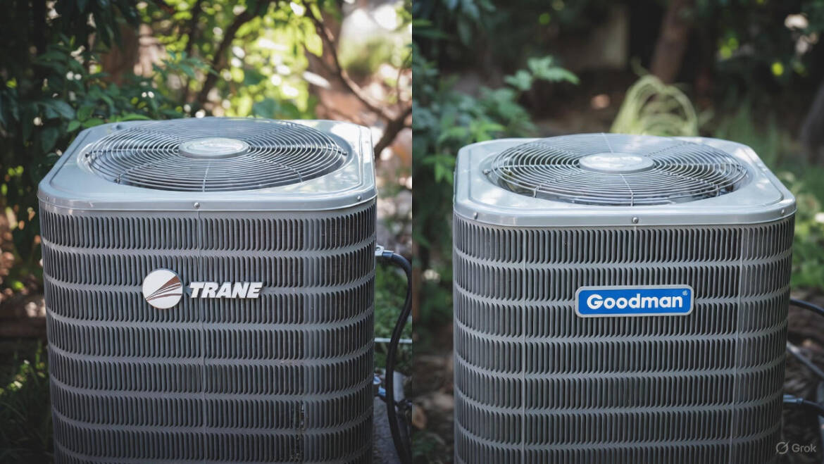 Trane vs. Goodman Air Conditioners