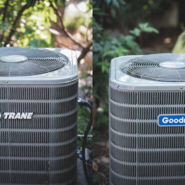 Trane vs. Goodman Air Conditioners