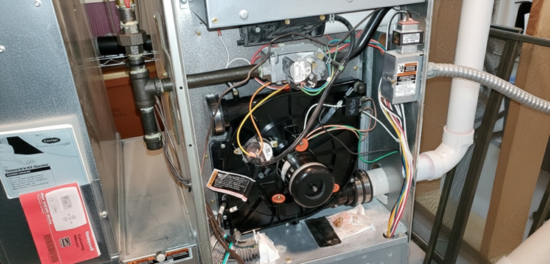 What Happens When a Furnace Draft Inducer Motor Fails?
