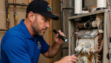 How Hard Water Affects Furnace Components?