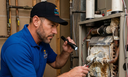 How Hard Water Affects Furnace Components?