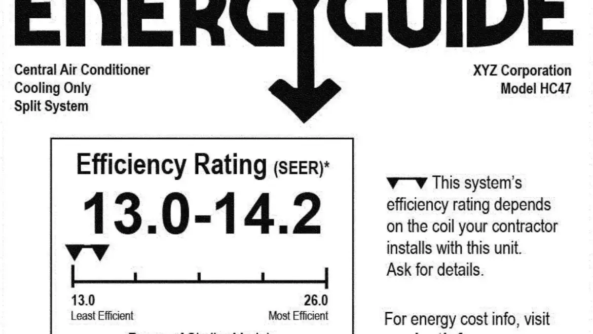 What is SEER Rating? – Comfort Experts