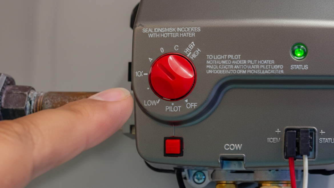 Why Your Water Heater Pilot Light Keeps Going Out