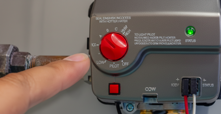 Why Your Water Heater Pilot Light Keeps Going Out