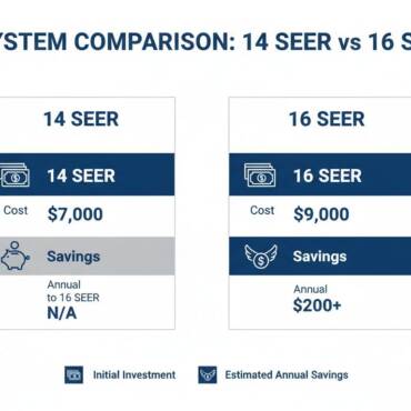 14 SEER vs 16 SEER AC A Phoenix Homeowner’s Guide