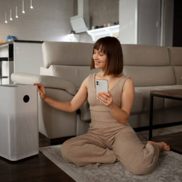 How to Improve Dry Winter Air in Dublin Homes