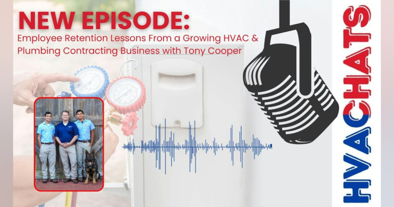 Employee Retention Lessons From a Growing HVAC & Plumbing Contracting Business
