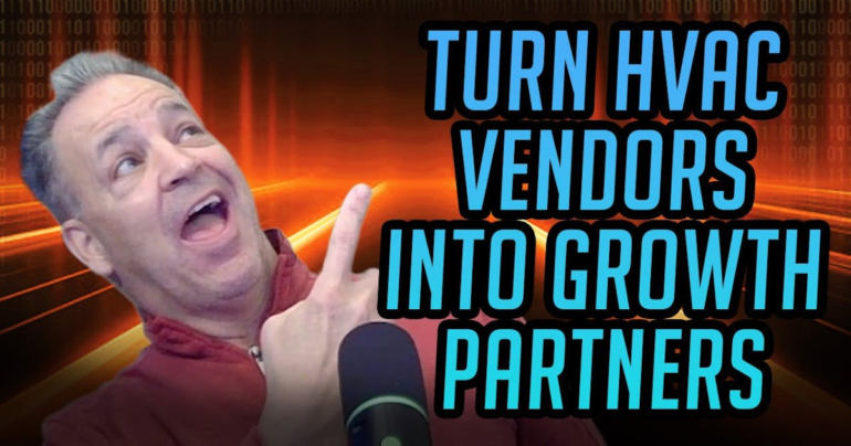 Contractor University’s Cracking the Code: Turn HVAC Vendors Into Growth Partners