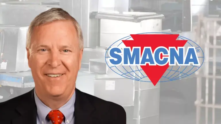 SMACNA Names Frank Wall as New CEO