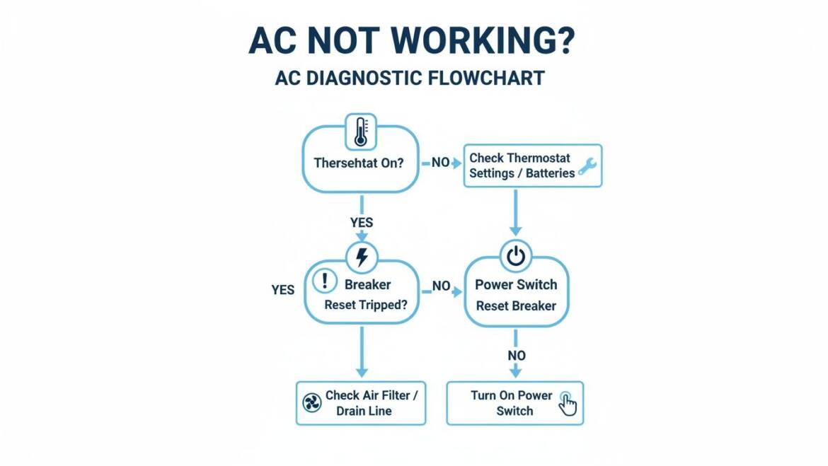 Air Conditioner Not Blowing Air in Your Phoenix Home?